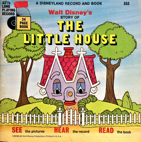 A.A. Milne* Read By Lois Lane (3), Camarata* : Walt Disney's Story Of The Little House (7", Pal)