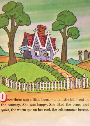 A.A. Milne* Read By Lois Lane (3), Camarata* : Walt Disney's Story Of The Little House (7", Pal)