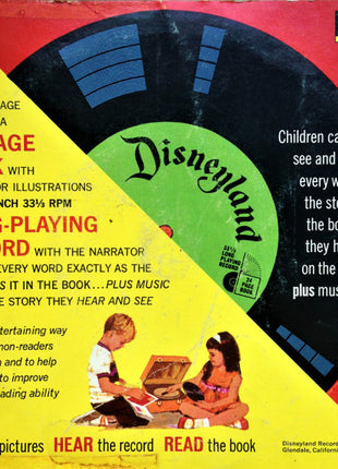 A.A. Milne* Read By Lois Lane (3), Camarata* : Walt Disney's Story Of The Little House (7", Pal)