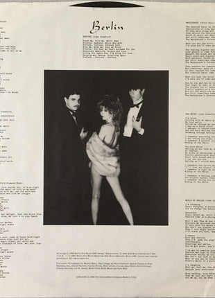 Berlin : Pleasure Victim (LP, Album, Club, RE)