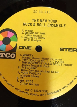 The New York Rock & Roll Ensemble* : The New York Rock & Roll Ensemble (LP, Album, Pre)