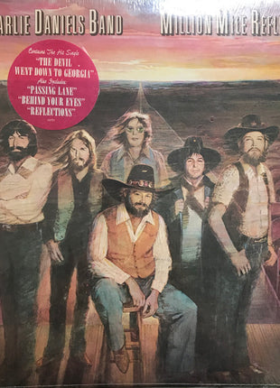 The Charlie Daniels Band : Million Mile Reflections (LP, Album, Pit)