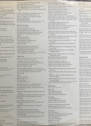 The Charlie Daniels Band : Million Mile Reflections (LP, Album, Pit)