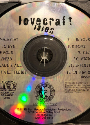 Lovecraft : Vision (CD, Album)