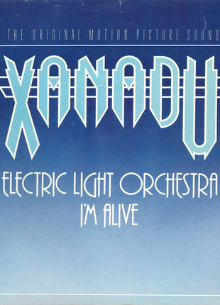 Electric Light Orchestra : I'm Alive (7", Single, Glo)