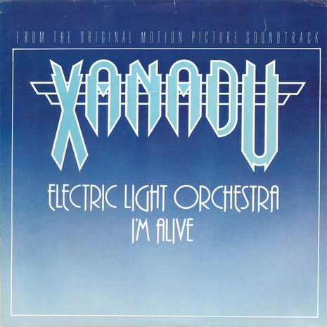 Electric Light Orchestra : I'm Alive (7", Single, Glo)