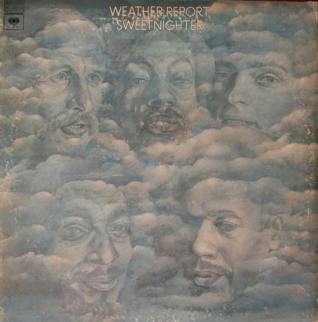 Weather Report : Sweetnighter (LP, Album, Pit)