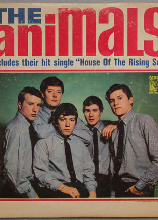 The Animals : The Animals (LP, Album, Mono)
