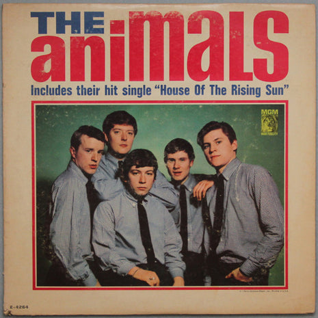 The Animals : The Animals (LP, Album, Mono)