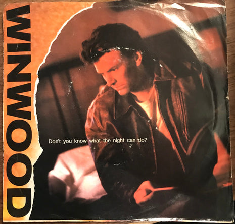 Steve Winwood : Don't You Know What The Night Can Do? (7", Single)
