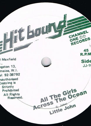 Little John / Lion Melody : All The Girls Across The Ocean / Bad Boy (10", RP)