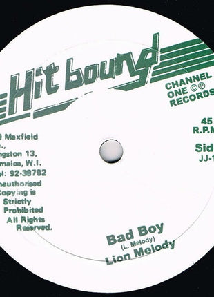 Little John / Lion Melody : All The Girls Across The Ocean / Bad Boy (10", RP)