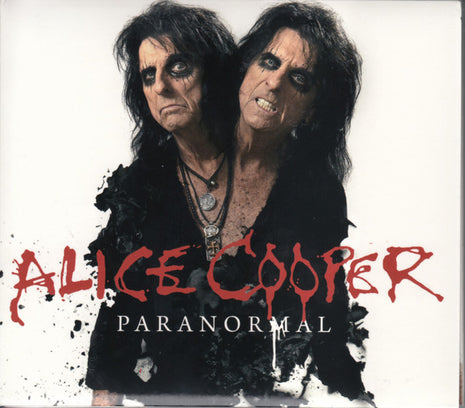 Alice Cooper (2) : Paranormal (CD, Album + CD + Dig)