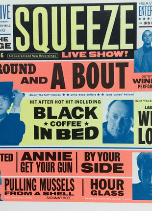 Squeeze (2) : A Round And A Bout (CD, Album, Club)