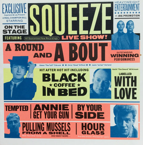 Squeeze (2) : A Round And A Bout (CD, Album, Club)