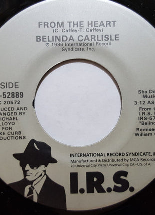 Belinda Carlisle : I Feel The Magic / From The Heart (7", Single)