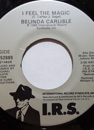 Belinda Carlisle : I Feel The Magic / From The Heart (7", Single)