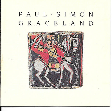 Paul Simon : Graceland (CD, Album, Club, Col)