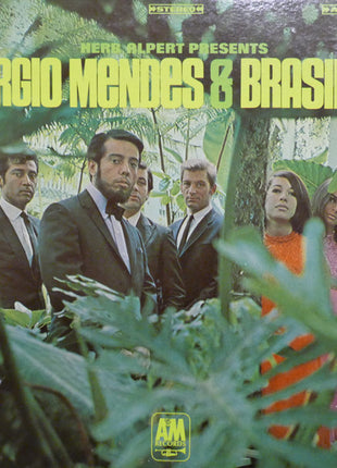 Herb Alpert Presents Sérgio Mendes & Brasil '66 : Herb Alpert Presents Sergio Mendes & Brasil '66 (LP, Album, RP, Pit)