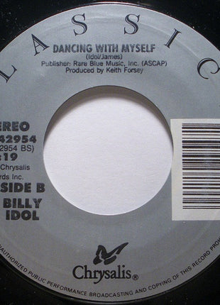 Billy Idol : White Wedding / Dancing With Myself (7", Single)