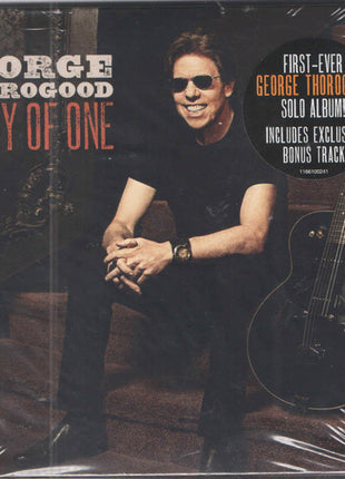 George Thorogood : Party Of One (CD, Album)
