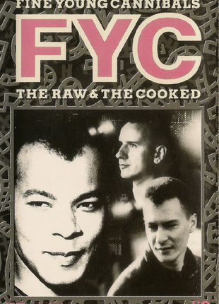 Fine Young Cannibals : The Raw & The Cooked (Cass, Album, 016)