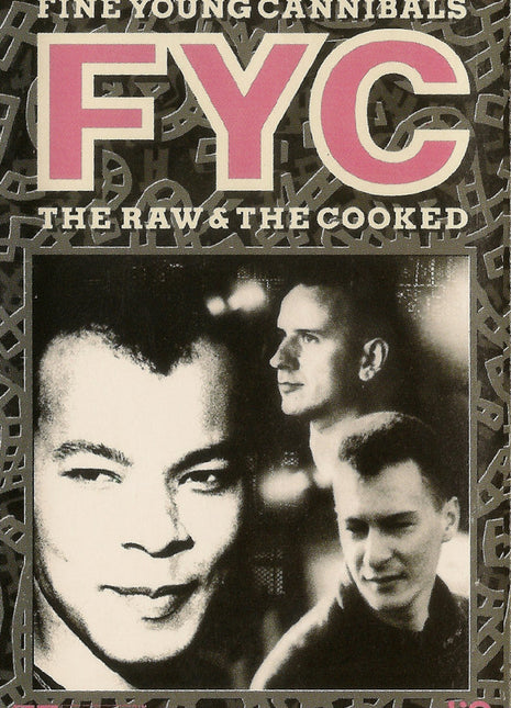 Fine Young Cannibals : The Raw & The Cooked (Cass, Album, 016)