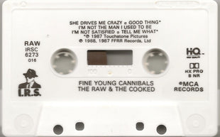 Fine Young Cannibals : The Raw & The Cooked (Cass, Album, 016)