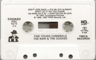 Fine Young Cannibals : The Raw & The Cooked (Cass, Album, 016)