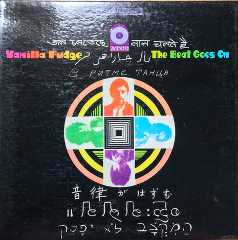 Vanilla Fudge : The Beat Goes On (LP, Album, Pre)