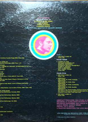 Vanilla Fudge : The Beat Goes On (LP, Album, Pre)