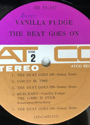 Vanilla Fudge : The Beat Goes On (LP, Album, Pre)