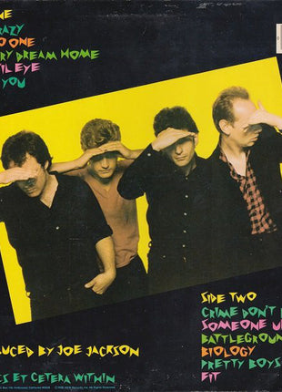 Joe Jackson Band : Beat Crazy (LP, Album, X -)