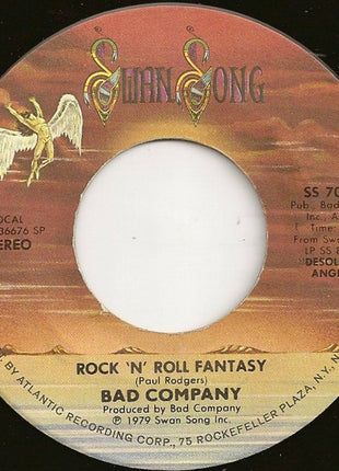 Bad Company (3) : Rock 'N' Roll Fantasy (7", Single, Spe)