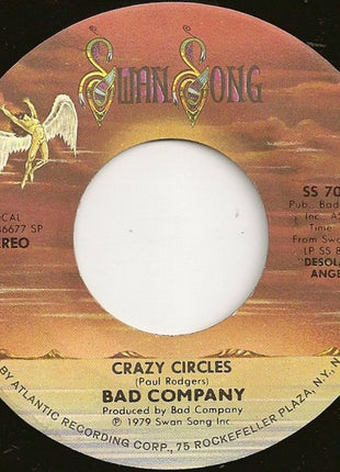 Bad Company (3) : Rock 'N' Roll Fantasy (7", Single, Spe)