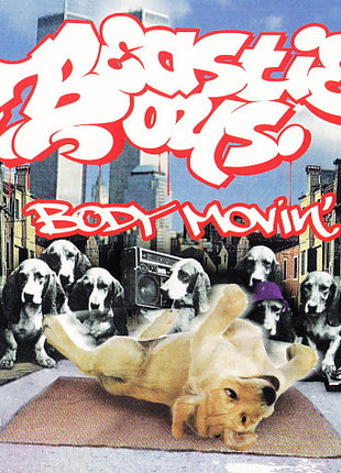 Beastie Boys : Body Movin' (CD, Single, CD1)