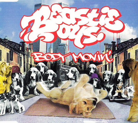 Beastie Boys : Body Movin' (CD, Single, CD1)