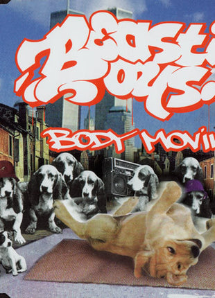 Beastie Boys : Body Movin' (CD, Single, CD1)