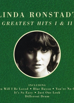the album cover for Linda Ronstadt - Greatest Hits 1 & 2 [Import]