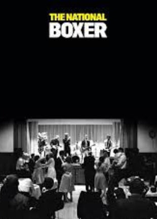 the album cover for The National - Boxer [LP]