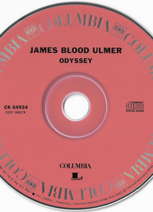 James Blood Ulmer : Odyssey (CD, Album, RE, RM)