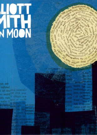the album cover for Elliott Smith - New Moon