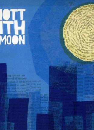 the album cover for Elliott Smith - New Moon