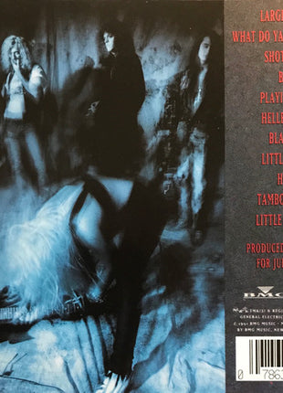 Lita Ford : Dangerous Curves (CD, Album)