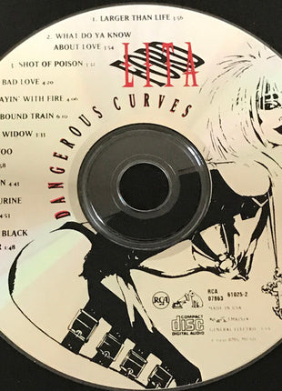 Lita Ford : Dangerous Curves (CD, Album)