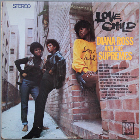 The Supremes : Love Child (LP, Album, RP, Roc)