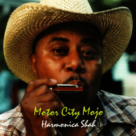 Harmonica Shah : Motor City Mojo (CD, Album)