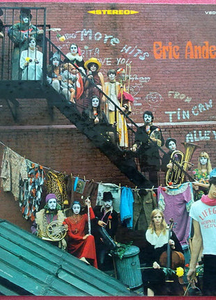 Eric Andersen (2) : More Hits From Tin Can Alley (LP, Album, RP)