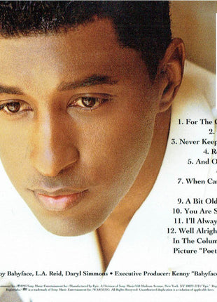 Babyface : For The Cool In You (CD, Album)