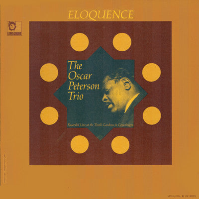 The Oscar Peterson Trio : Eloquence (LP, Album, Mono, Gat)